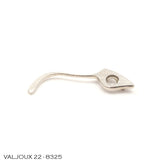 VALJOUX Cal: 22, High-Grade Chronograph Sliding Gearb Spring-No 8325 (Faceted Edges)