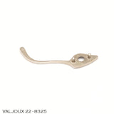 VALJOUX Cal: 22, High-Grade Chronograph Sliding Gearb Spring-No 8325 (Faceted Edges)