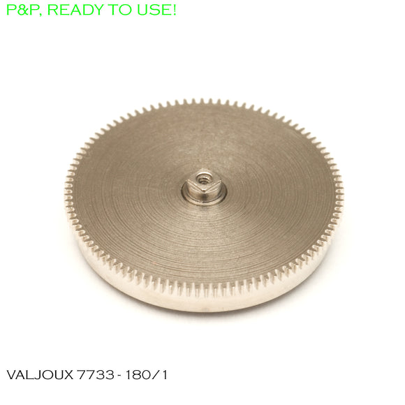 Valjoux 7733-180/1, Barrel with arbor, NOS,  Plug & Play