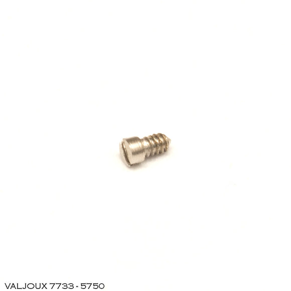 Valjoux 7733-5750, Screw for dial
