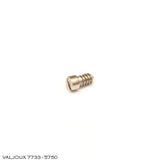 Valjoux 7733-5750, Screw for dial