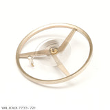 Valjoux 7733-721, Balance, complete, NOS