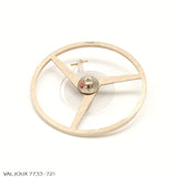 Valjoux 7733-721, Balance, complete, NOS