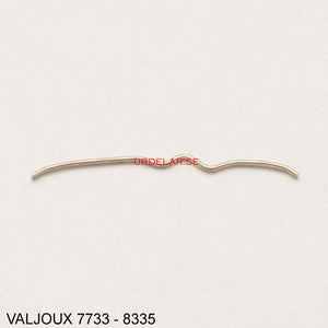 Valjoux 7733-8335, Operating lever spring