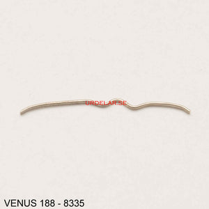Venus 188-8335, Operating lever and fly-back spring