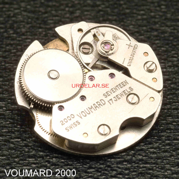 VOUMARD 2000, Complete movement