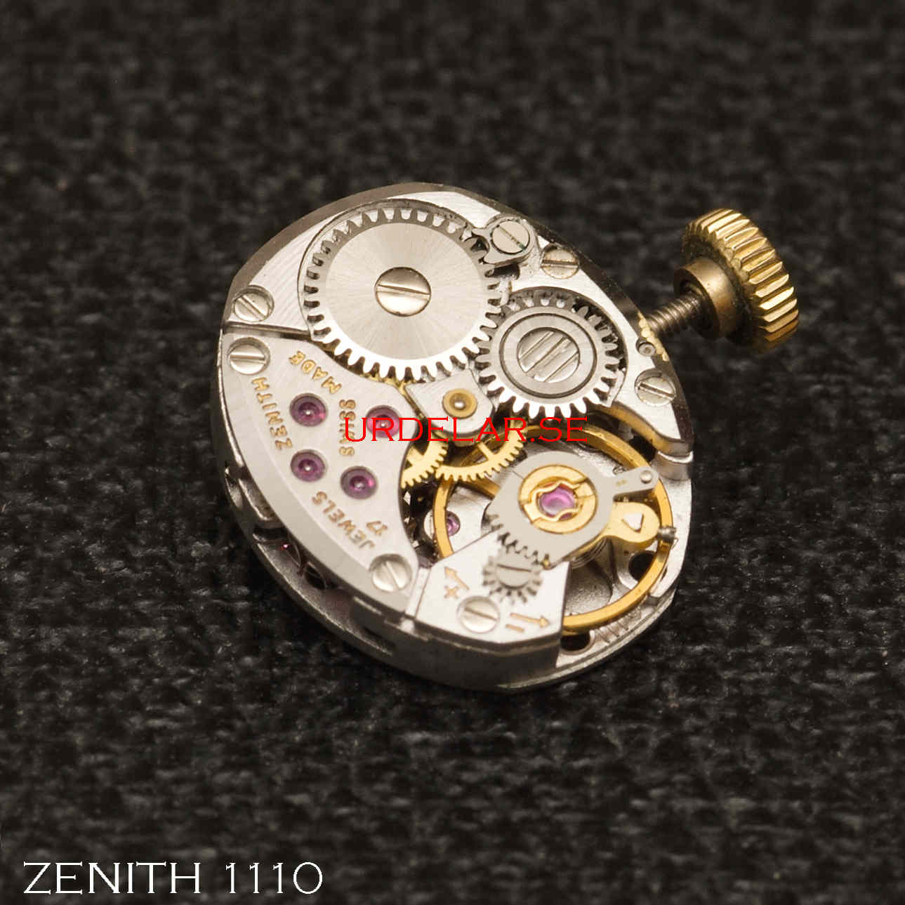 Montre Bracelet ZENITH Calibre 1110 Référence 724 - Occasion - Pour Homme - Pièce Vintage