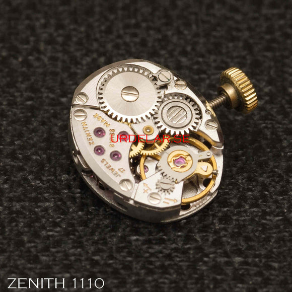 Zenith 1110, Complete movement