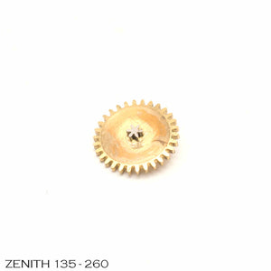 Zenith 135-260, Chronometre, Minute wheel