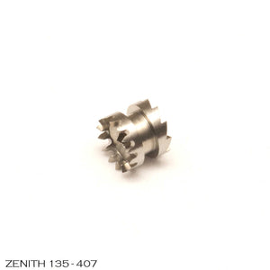 Zenith 135-407, Chronometre, Clutch wheel