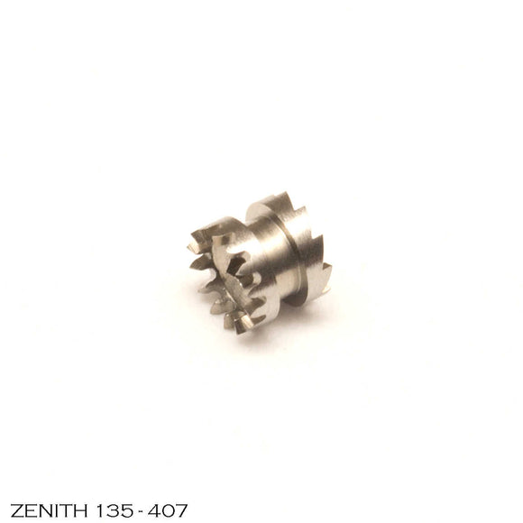 Zenith 135-407, Chronometre, Clutch wheel