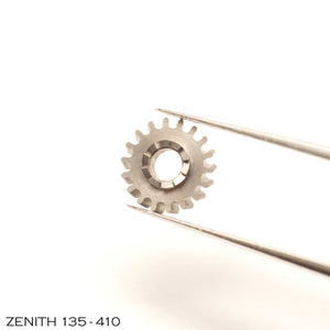 Zenith 135-410, Chronometre, Winding pinion