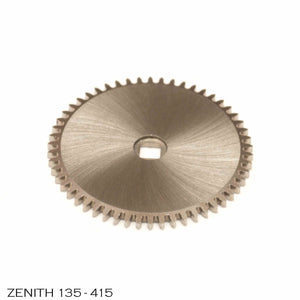 Zenith 135-415, Chronometre, Ratchet wheel