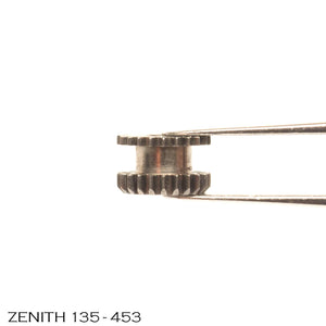 Zenith 135-453, Chronometre, Intermediate setting wheel