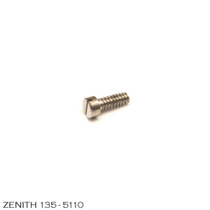 Zenith 135-5110, Chronometre, Screw for bridges