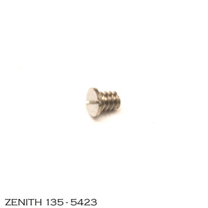 Zenith 135-5423, Chronometre, Screw for crown wheel core