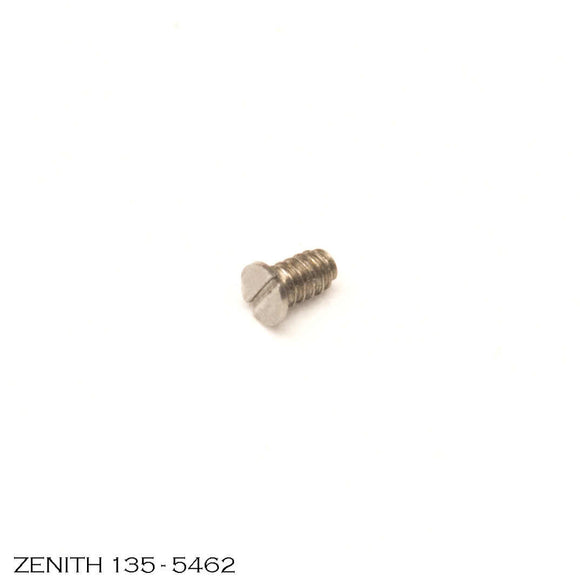 Zenith 135-5462, Chronometre, Screw for coverplate for minute wheel