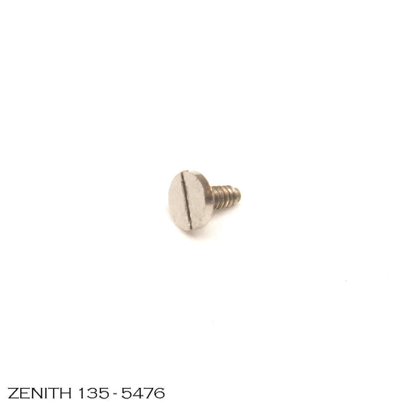 Zenith 135-5476, Chronometre, Screw for friction spring for minute wheel