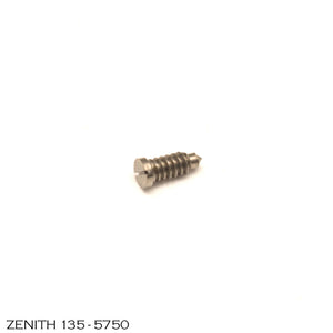 Zenith 135-5750, Chronometre, Screw for dial