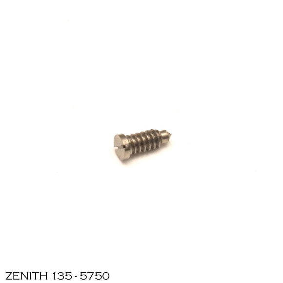 Zenith 135-5750, Chronometre, Screw for dial