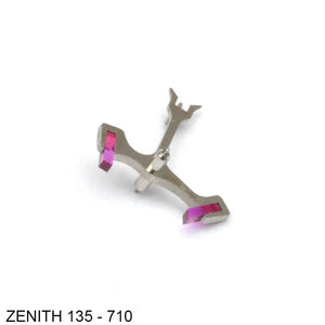 Zenith 135-710, Chronometre, Pallet fork