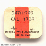 Zenith 1724-247, Centre cannon pinion, Ht: 205