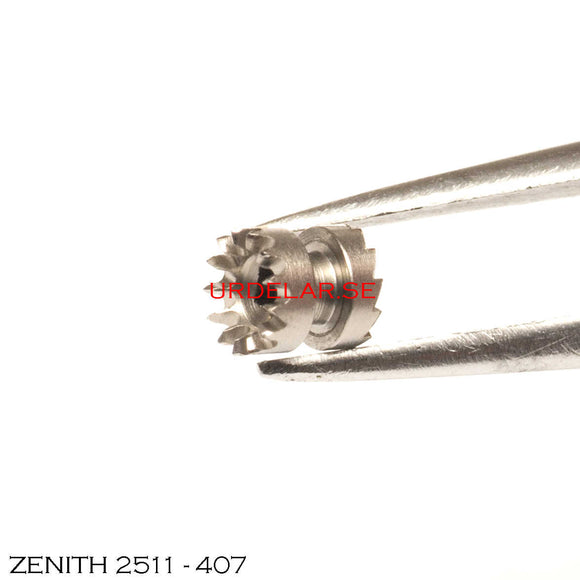Zenith 2511-407, Clutch wheel