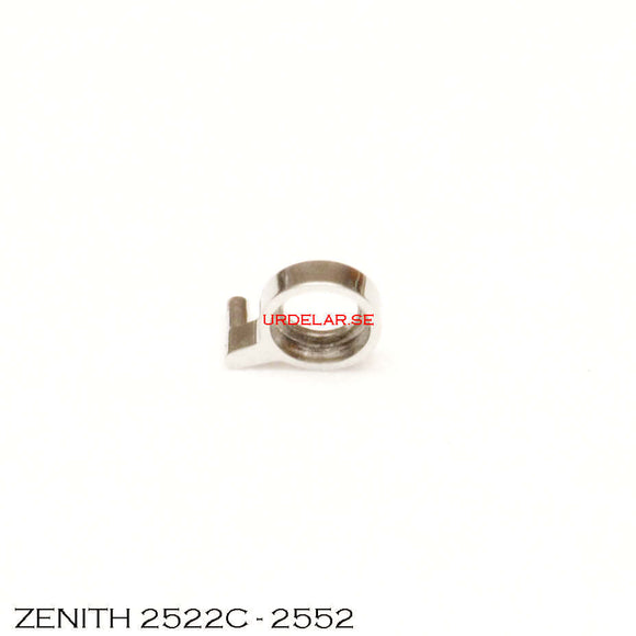 Zenith 2522C-2552, Date finger