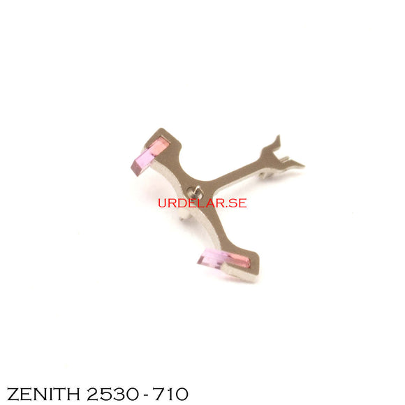 Zenith 2530-710, Pallet fork