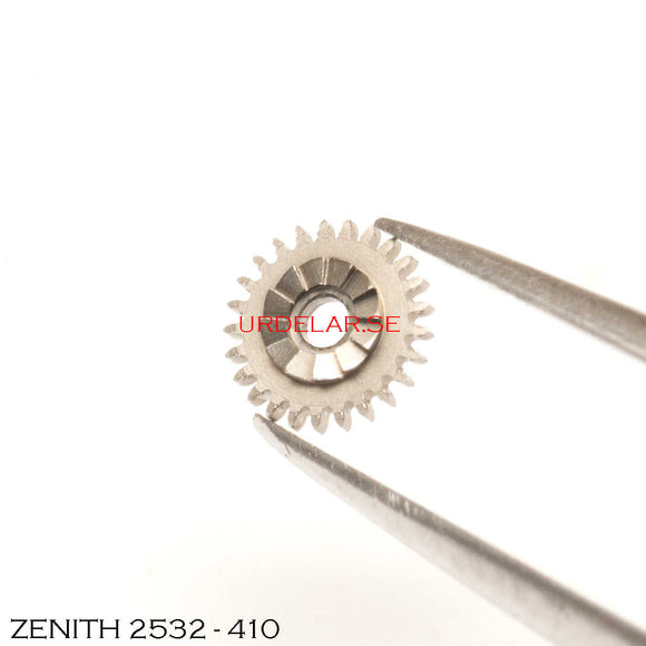 Zenith 2532-410, Winding pinion