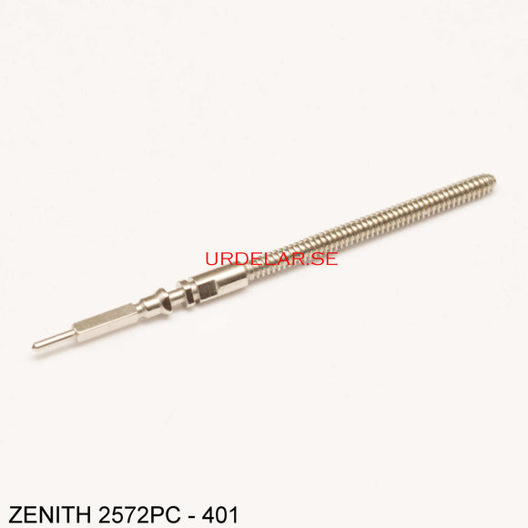 Zenith 2572PC-401, Winding stem