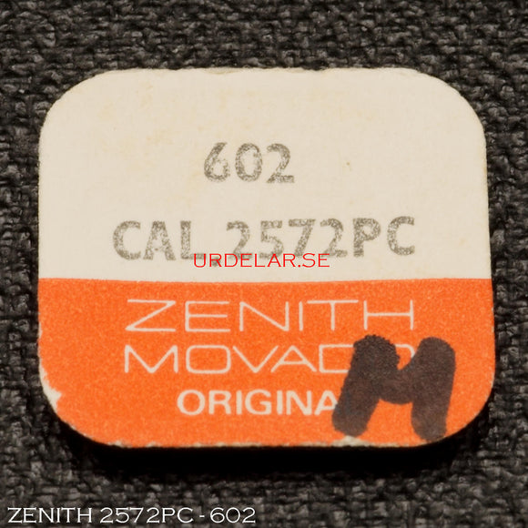 Zenith 2572PC-602, Jewel for centre wheel, lower