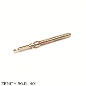 ZENITH 30.5-401, Winding stem