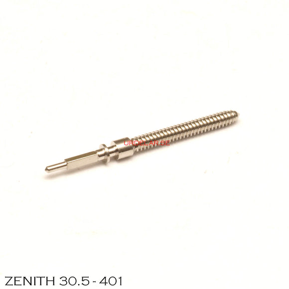 ZENITH 30.5-401, Winding stem