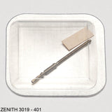 Zenith 3019 PHC-401, Winding stem