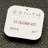 Zenith 400Z-705, Escape wheel, 20 teeth