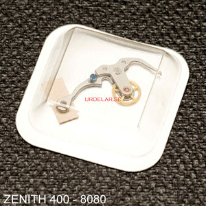 Zenith 3019PHC-8080, Coupling clutch