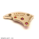 ZENITH 40T-110, Train wheel bridge