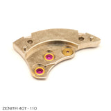ZENITH 40T-110, Train wheel bridge