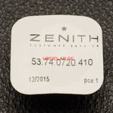 Zenith 410Z-225, Fourth wheel, 120 teeth