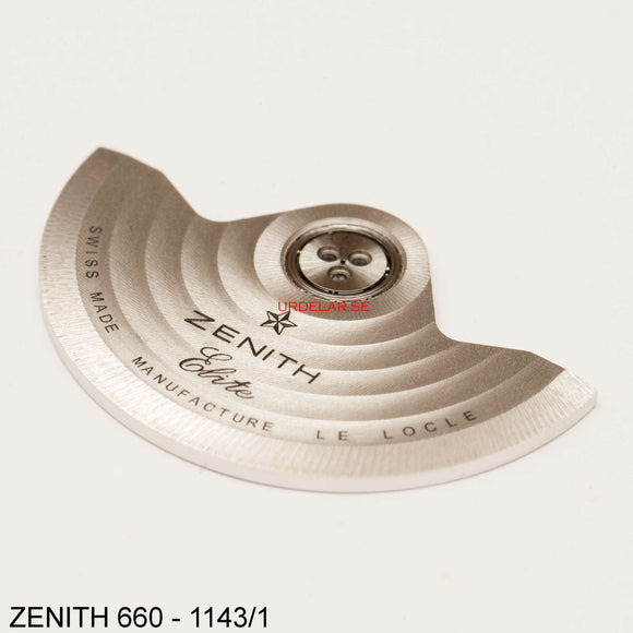 Zenith 660-1143/1, Oscillating weigth