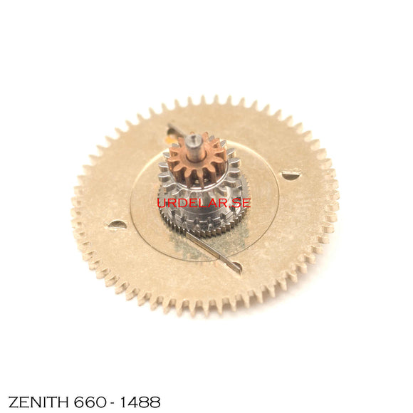 Zenith 660-1488, Reversing wheel