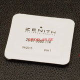 Zenith 660-2557/1, Date indicator