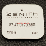 Zenith 660-420, Crown wheel, top