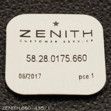 Zenith 660-435/1, Return bar