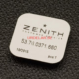Zenith 660-705, Escape wheel