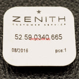 Zenith 665-180/2, Barrel with arbor + ratchet wheel, complete