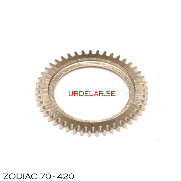 Zodiac 70-420, Crown wheel