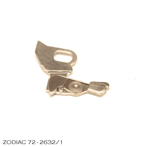 Zodiac 72-2633/1, Date unlocking yoke, NOS