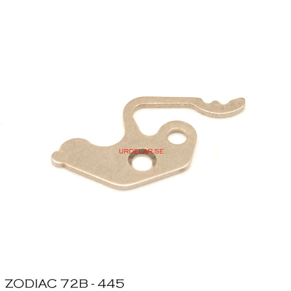 Zodiac 72B-445, Setting lever spring